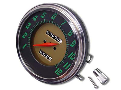 Speedometer With 2:1 Ratio - V-Twin Mfg.