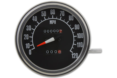 Fat Bob Speedometer with 1:1 Ratio - V-Twin Mfg.