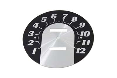 Speedometer Tin Face - V-Twin Mfg.