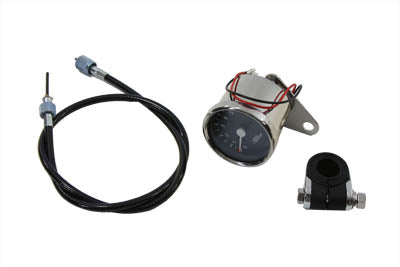 60mm Mini Tachometer - V-Twin Mfg.