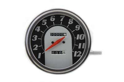Tombstone Style 2:1 Speedometer - V-Twin Mfg.