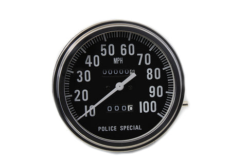 Speedometer 2:1 Police Special - V-Twin Mfg.