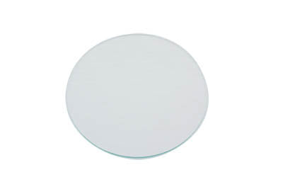 Replica Flat Glass Speedometer Lens - V-Twin Mfg.