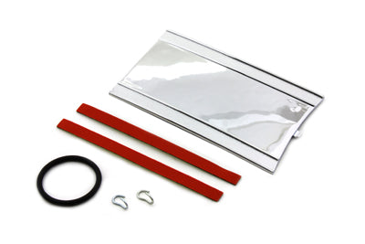 Tank Trim Panel Chrome - V-Twin Mfg.