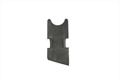 Cadmium Plated Dash Panel Side Plate - V-Twin Mfg.