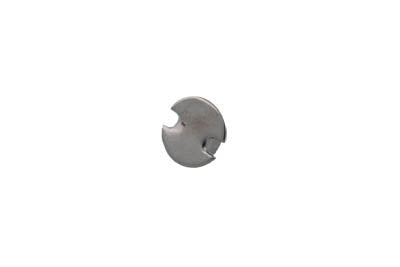 Chrome Dash Panel Plug - V-Twin Mfg.