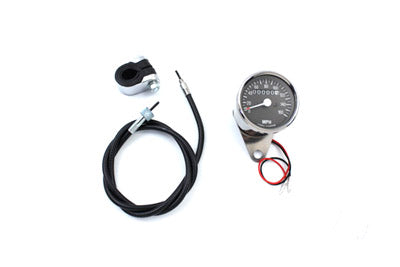 Mini 60mm Speedometer Kit with 2240:60 Ratio - V-Twin Mfg.