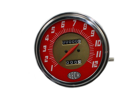 Replica Speedometer with 2240:60 Ratio - V-Twin Mfg.