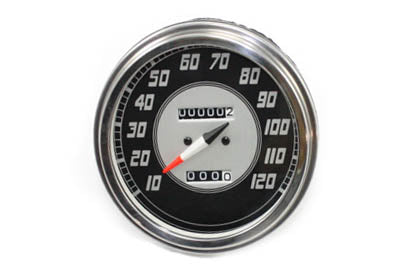 Speedometer with 2240:60 Ratio and Late Needle - V-Twin Mfg.