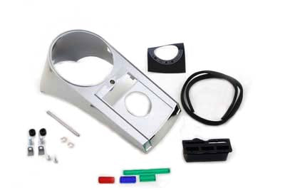 Chrome Dash Panel - V-Twin Mfg.
