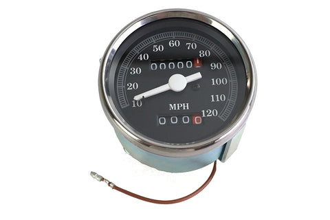 Speedometer Head with 2:1 Ratio - V-Twin Mfg.