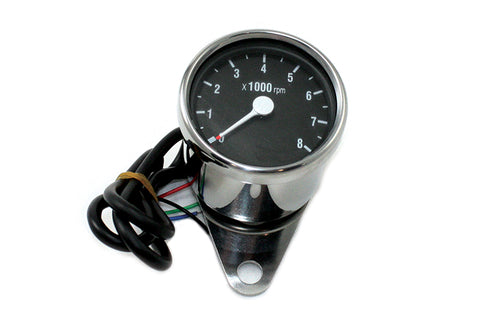 Mini 60mm Electronic Tachometer - V-Twin Mfg.