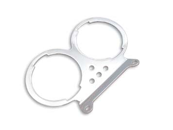 Dual Gauge Mount Bracket - V-Twin Mfg.