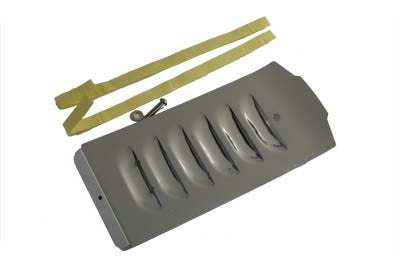 Louvered Dash Plate - V-Twin Mfg.