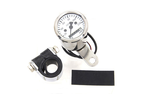 Mini 48mm Speedometer with 2240:60 Ratio - V-Twin Mfg.