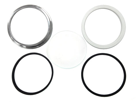Replica Speedometer Bezel/Lens Kit - V-Twin Mfg.