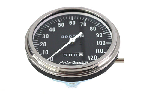 Replica Police 1:1 Speedometer - V-Twin Mfg.