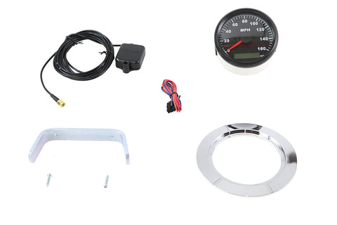 85mm GPS Speedometer Kit - V-Twin Mfg.