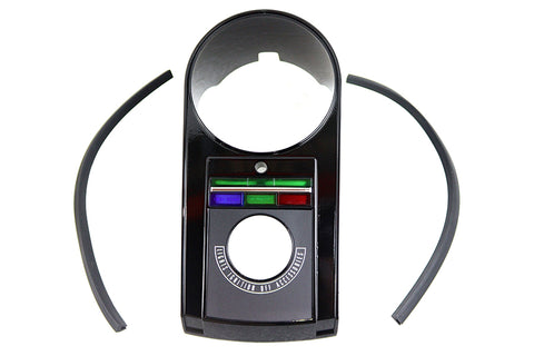 Black Dash Cover - V-Twin Mfg.