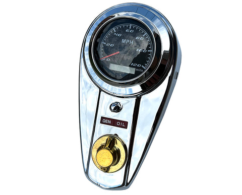 85mm GPS Speedometer Kit - V-Twin Mfg.