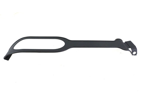 FXD Dash Panel Bib Black - V-Twin Mfg.