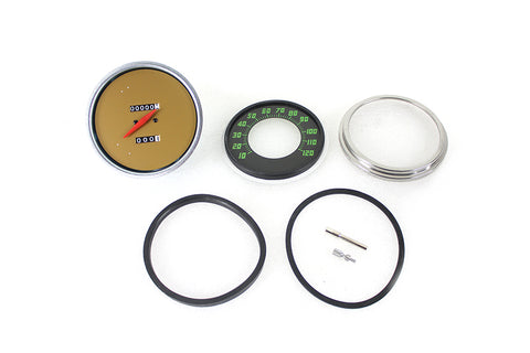 Speedometer with 2:1 Ratio - V-Twin Mfg.