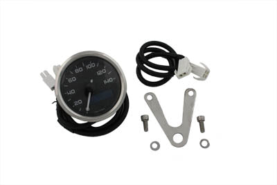 Mini 60mm Electronic Speedometer - V-Twin Mfg.