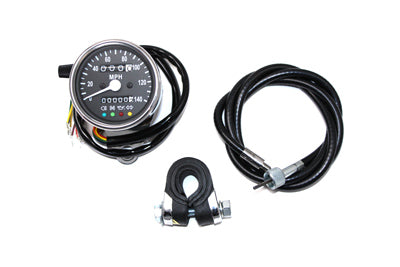 Mini Speedometer with 2240:60 Ratio - V-Twin Mfg.