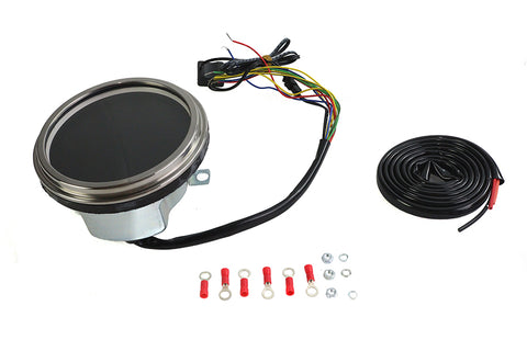 LED Digital Speedometer and Tachometer Assembly - V-Twin Mfg.
