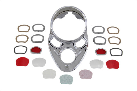 1937 Dash Panel Kit - V-Twin Mfg.