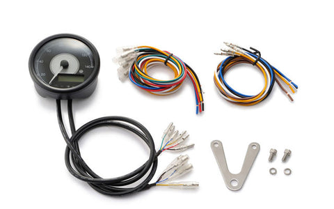 Velona 80mm Electronic Speedometer - V-Twin Mfg.