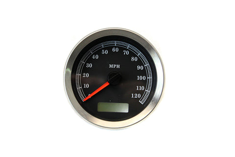 Programmable Gauge with Black Face - V-Twin Mfg.