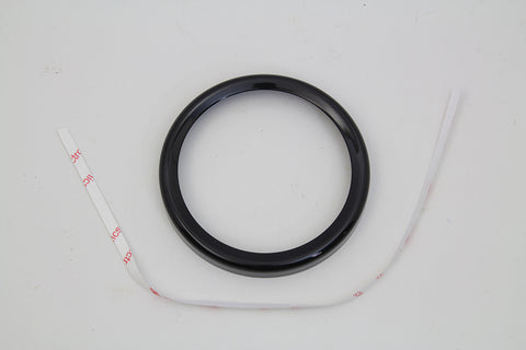 Instrument Gauge Bezel Black - V-Twin Mfg.