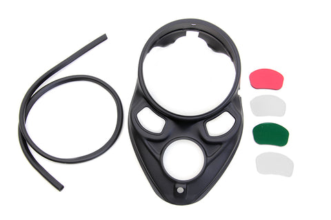 Black Dash Panel - V-Twin Mfg.