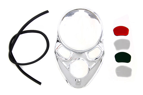 Chrome Dash Panel - V-Twin Mfg.
