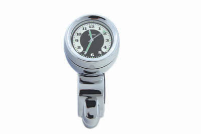 Handlebar Clock Assembly - V-Twin Mfg.