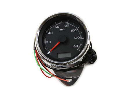 80mm Mini Electronic Speedometer - V-Twin Mfg.