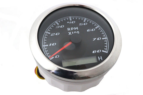 GPS Tachometer Gauge - V-Twin Mfg.