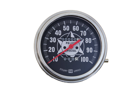 Police Speedometer 2:1 Ratio - V-Twin Mfg.