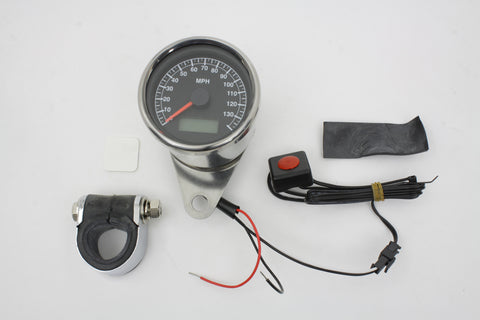 Electronic Speedometer 2240:60 - V-Twin Mfg.