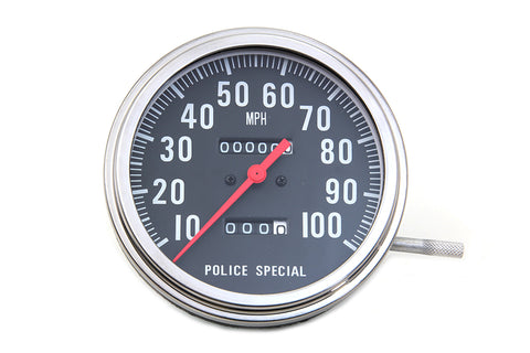Police Speedometer 2:1 Ratio - V-Twin Mfg.