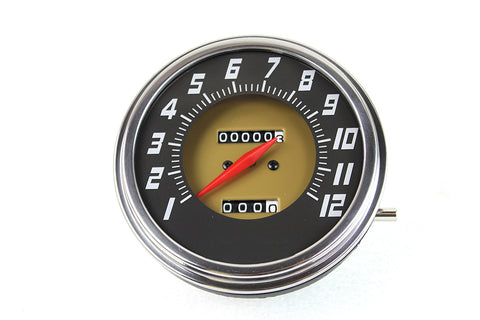 FL 2:1 Ratio Speedometer - V-Twin Mfg.