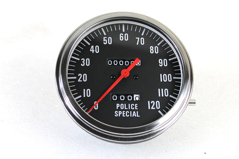 Police Speedometer 2:1 Ratio - V-Twin Mfg.