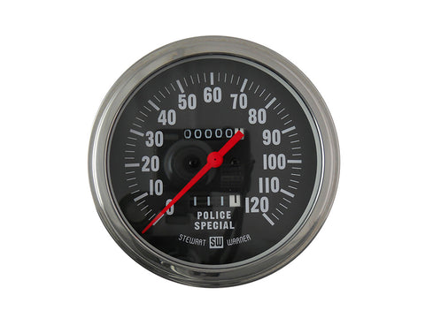 Police Special 1:1 Speedometer - V-Twin Mfg.