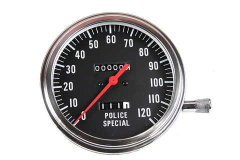 Police Special 2:1 Speedometer - V-Twin Mfg.