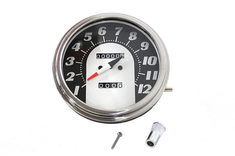 1962-1967 Replica 1:1 FL Speedometer - V-Twin Mfg.