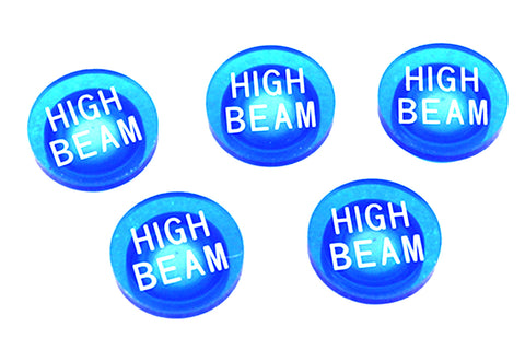 High Beam Blue Lenses - V-Twin Mfg.