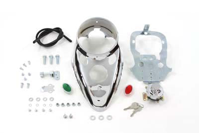 Cateye Dash Kit - V-Twin Mfg.