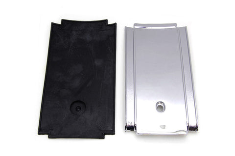 Die Cast Tank Trim Cover Chrome - V-Twin Mfg.
