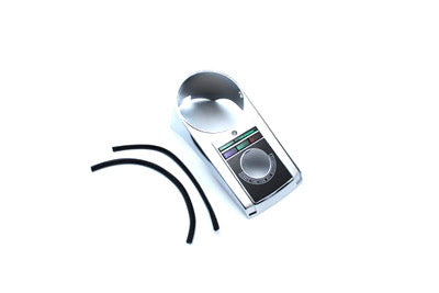 Chrome Dash Cover - V-Twin Mfg.